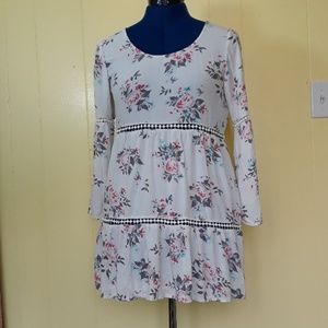 Floral tunic